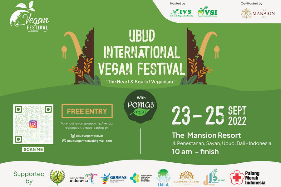 Ubud International Vegan Festival Event Seru di Akhir September