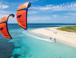 Internasional Kitesurfing 2023 Akan Berpusat di Laguna Pantai Depok Yogyakarta