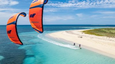 Internasional Kitesurfing 2023 Akan Berpusat di Laguna Pantai Depok Yogyakarta